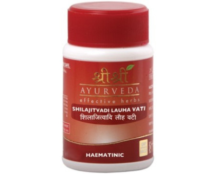 Shilajitvadi Lauh vati Sri Sri Tattva, 60 tabletas