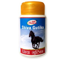 Shiva gutika, 100 tabletas - 50 gramoss