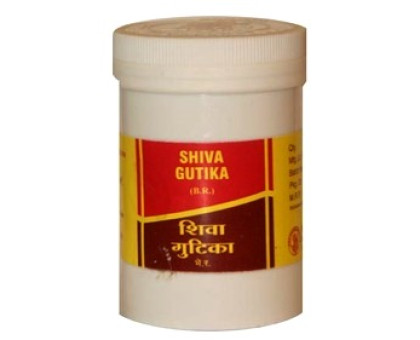 Shiva gutika Vyas Pharmacy, 100 tablets - 50 grams