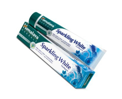 Toothpaste Sparkling white Himalaya, 80 gramoss