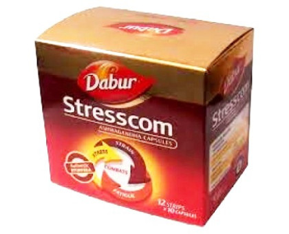 Stresscom Dabur, 6x10 cápsulas