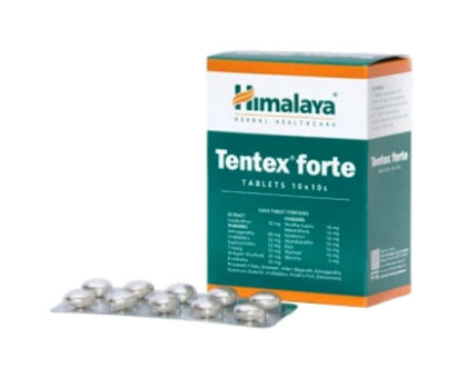 Tentex forte Himalaya, 100 tabletas