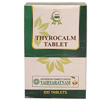 Thyrocalm, 100 tabletas