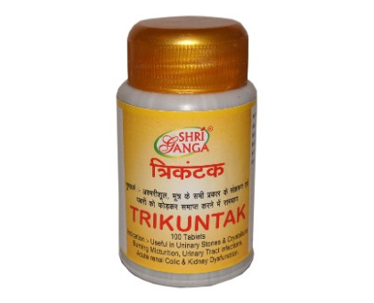 Trikuntak Shri Ganga, 100 tablets