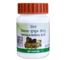 Triphala Guggul, 80 tabletas - 40 gramoss