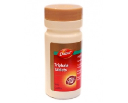 Triphala Dabur, 60 tabletas - 40 gramoss