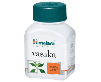 Vasaka Himalaya, 60 tabletas