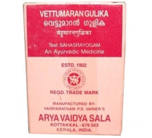 Vettumaran gulika, 100 tabletas