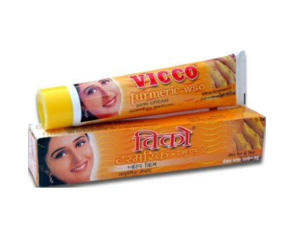 Turmerik skin cream VICCO, 50 gramoss