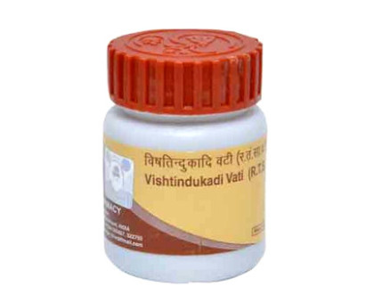 Vishtindukadi vati Patanjali, 80 tablets