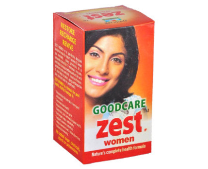 Zest women GoodCare, 60 cápsulas