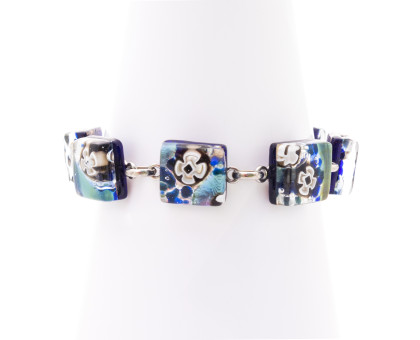 Bracelet (Bracelet) model 609 Murano