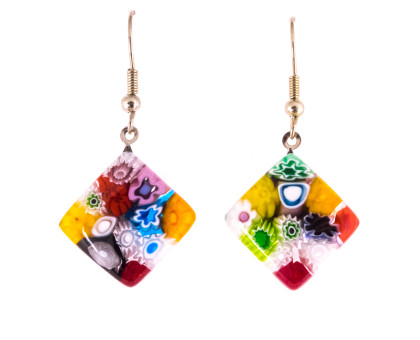 Earrings Murano