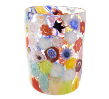 Glass multicolored, 350 ml