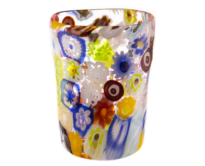 Glass multicolored Murano, 350 ml