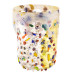 Glass multicolored Murano, 350 ml