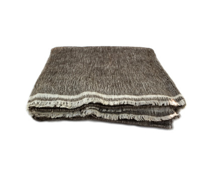 Yak wool blanket Gana - Nepal, 100% wool